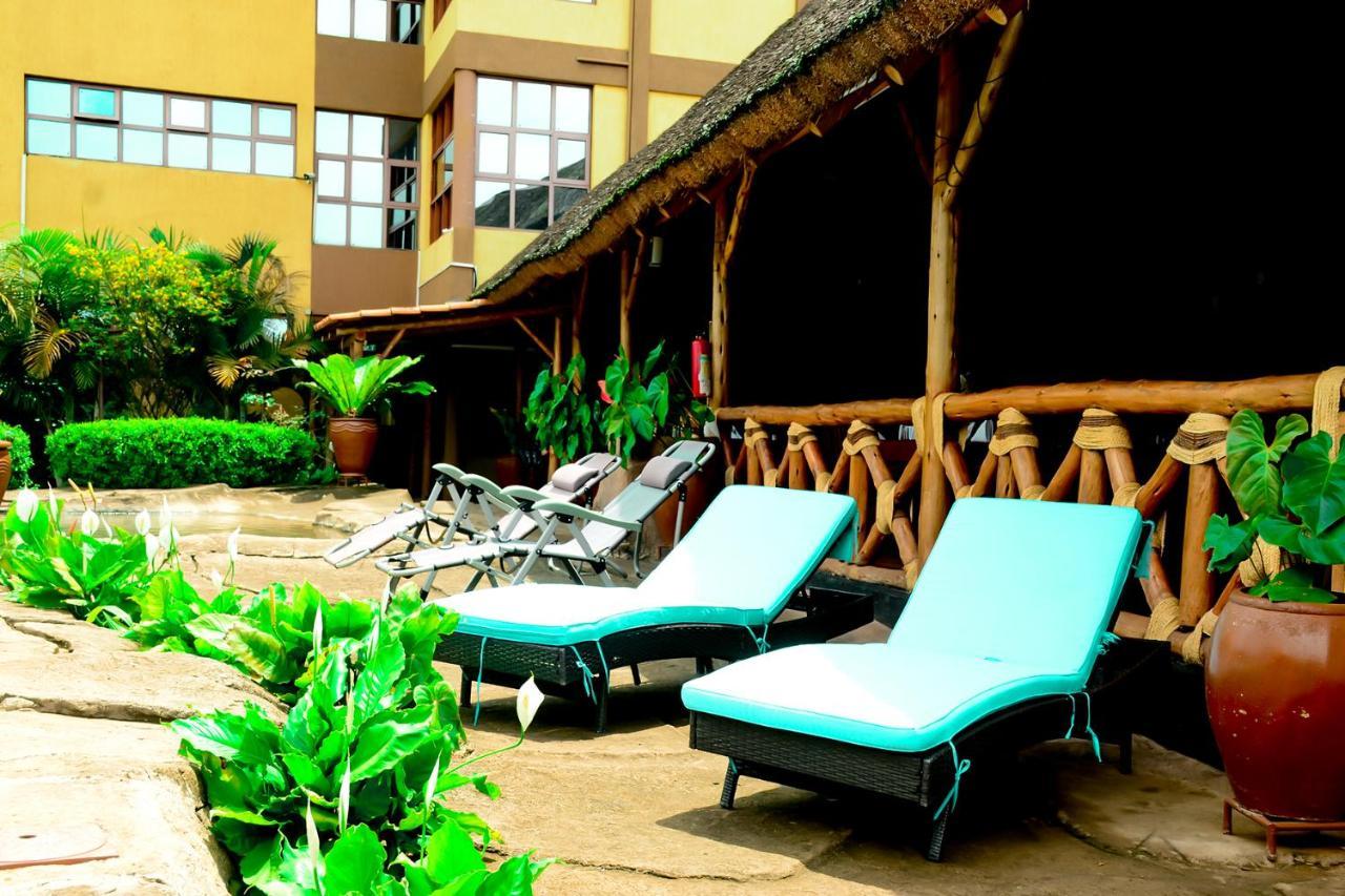 Kim Hotel Kigali Buitenkant foto