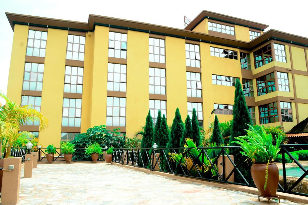 Kim Hotel Kigali Buitenkant foto