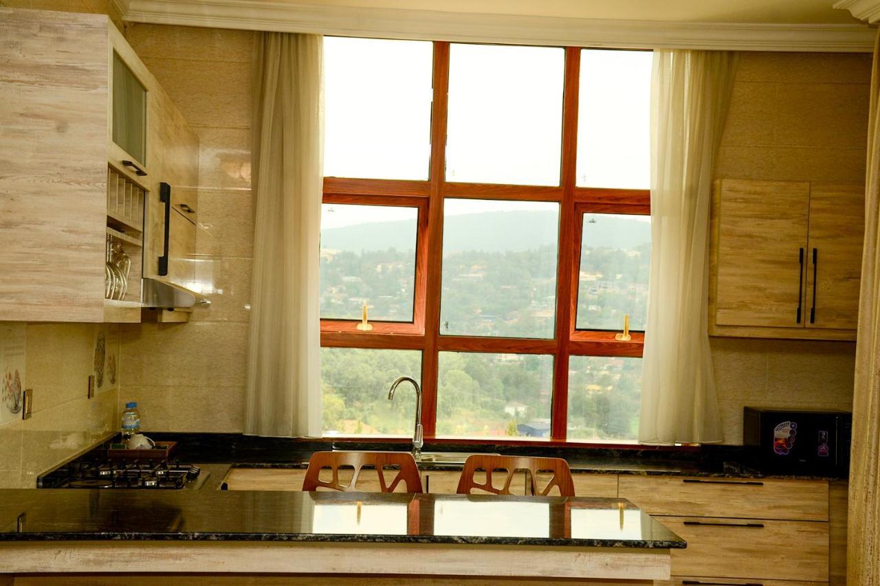 Kim Hotel Kigali Buitenkant foto