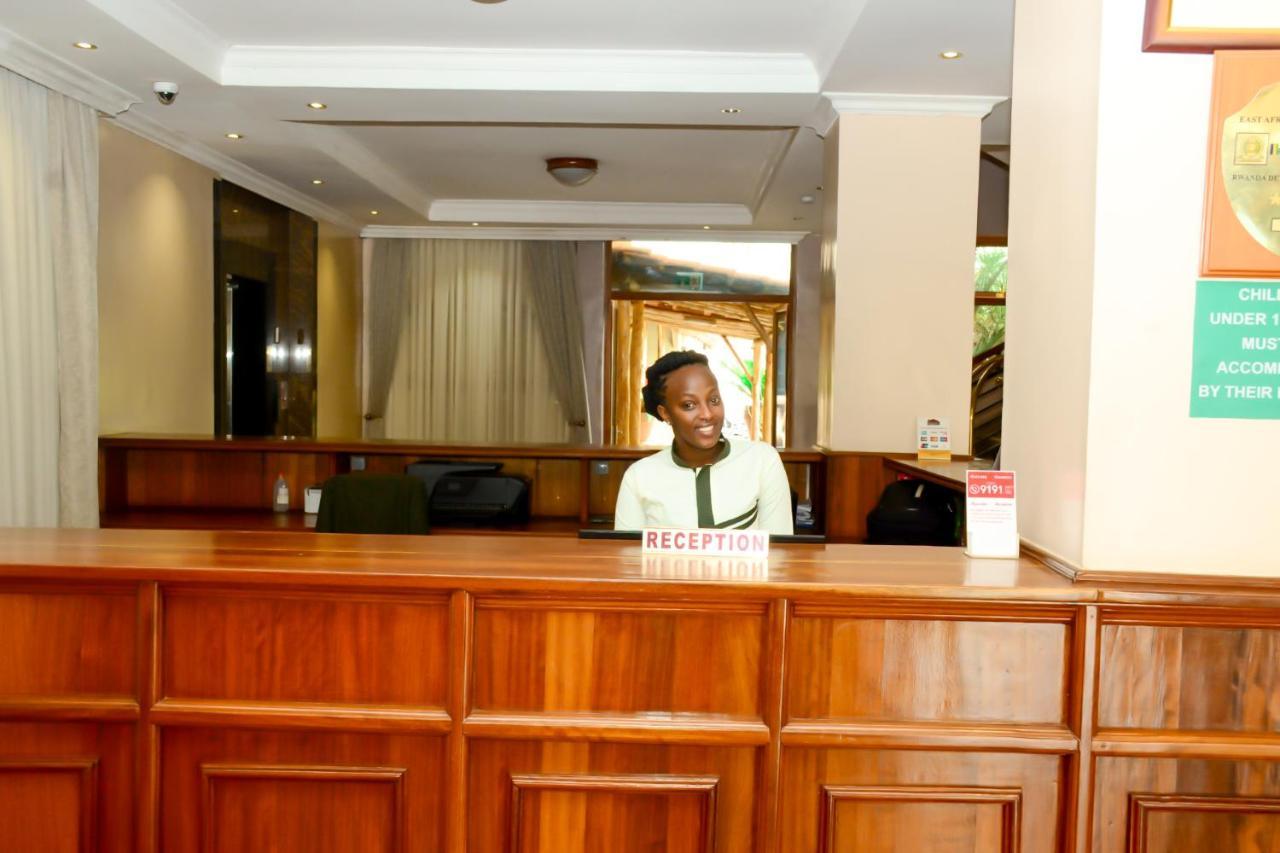 Kim Hotel Kigali Buitenkant foto