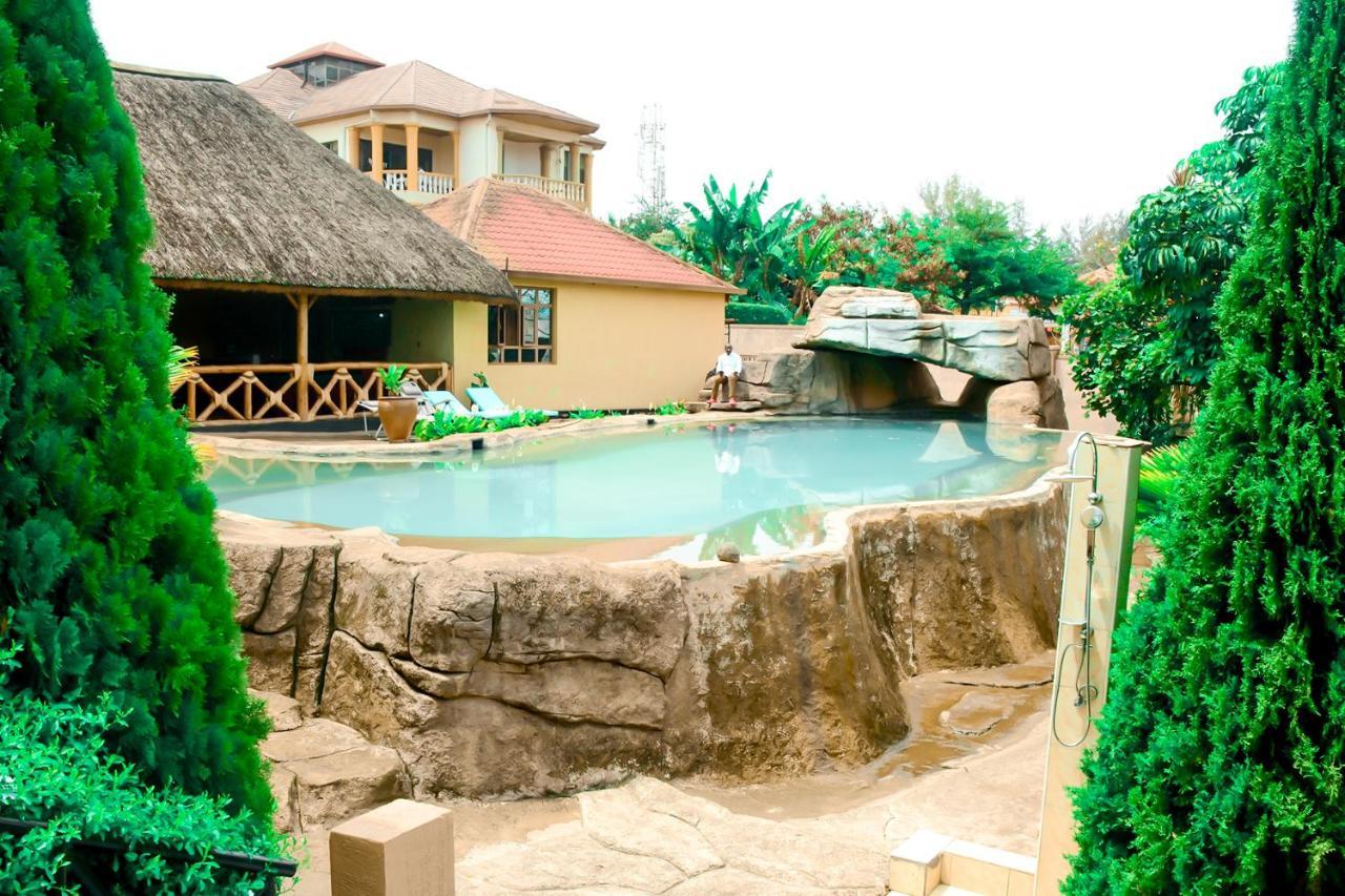 Kim Hotel Kigali Buitenkant foto